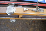 4 Par skidor med 6st stavar Jofa Edsbyverken. B289