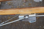 4 Par skidor med 6st stavar Jofa Edsbyverken. B289