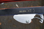 4 Par skidor med 6st stavar Jofa Edsbyverken. B289