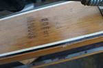 4 Par skidor med 6st stavar Jofa Edsbyverken. B289