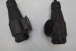 Spiralkabel släpvagn 13 polig med 13/7 adapter. D115