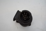 Spiralkabel släpvagn 13(10) polig med 13/7 adapter. D117