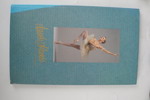 Anneli Ahlhanko Hovdansare Prima Ballerina bok med 3 par barnskor. A391