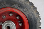 2st Trelleborg T539 140-6 6PR däck på fälg. B350