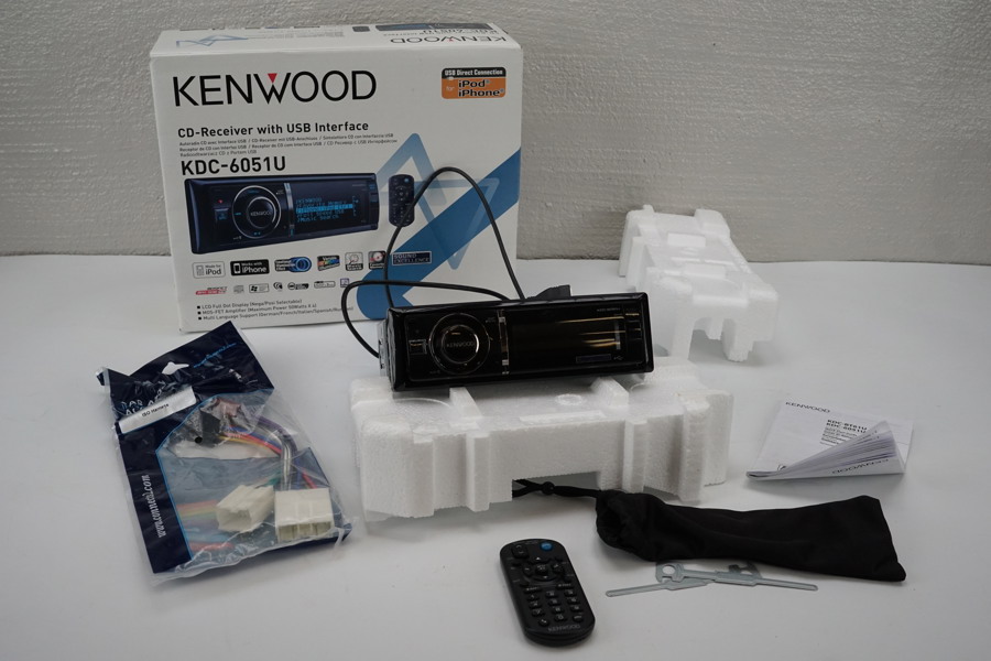 Kenwood KDC-6051U bilstereo. D132