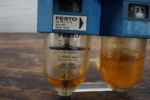 Festo FRC 1/4 S B filter/regulator. D141