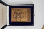 Medaljer silversked klistermärken m.m. A462