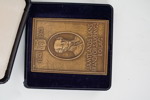 Medaljer silversked klistermärken m.m. A462