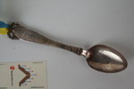 Medaljer silversked klistermärken m.m. A462