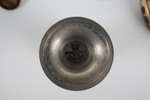 Medaljer silversked klistermärken m.m. A462