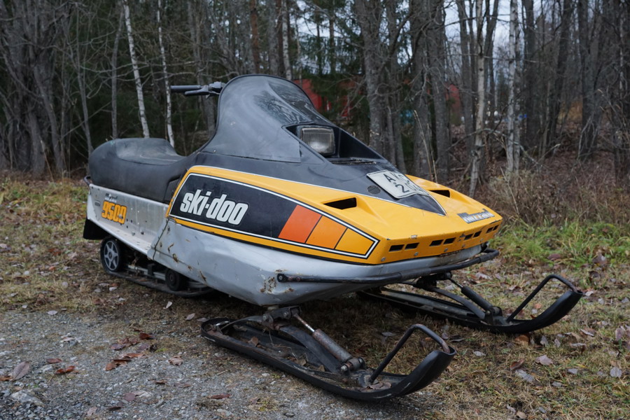 Ski-doo Blizzard 9500 1980. B2