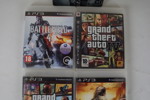 5st Playstation 3 spel Sniper Ghost Warrior m.m. A6