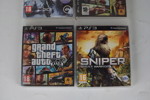 5st Playstation 3 spel Sniper Ghost Warrior m.m. A6