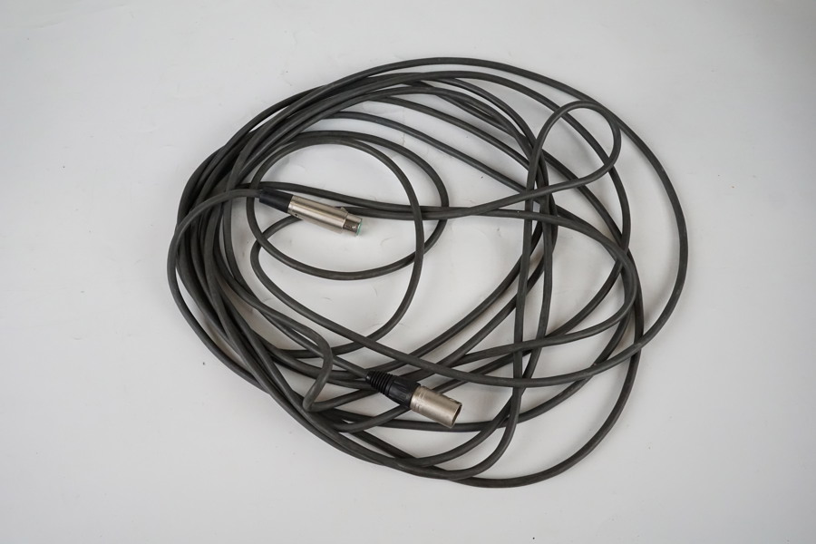 XLR kabel. D22