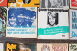 24st Singlar / EP Jan Malmsjö Pernilla Wahlgren m.m. A425/