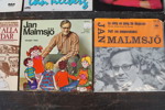 24st Singlar / EP Jan Malmsjö Pernilla Wahlgren m.m. A425/