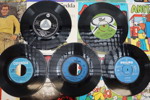 25st Singlar / EP Boney M Jussi Björling m.m. A393/