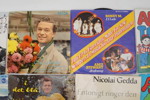 25st Singlar / EP Boney M Jussi Björling m.m. A393/