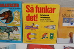7st Böcker Dinosaurier Sånger för små och stora m.m. A311/