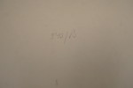 Uno Stallarholm signerad etsning (brovalv, Florens) 45x35cm. M28/