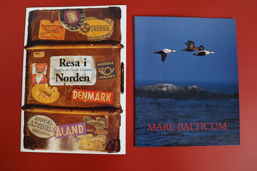 Resa i Norden och Mare Balticum postfriska frimärken. A57/