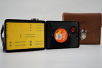 Äldre Kodak Six-20 Brownie C kamera med väska. A100
