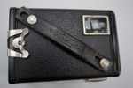 Äldre Kodak Six-20 Brownie C kamera med väska. A100