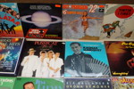 28st LP-skivor och 2st LP-boxar Hasse Andersson m.m. B408/