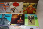 28st LP-skivor och 2st LP-boxar Hasse Andersson m.m. B408/