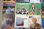 28st LP-skivor och 2st LP-boxar Hasse Andersson m.m. B408/