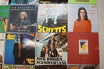 28st LP-skivor och 2st LP-boxar Hasse Andersson m.m. B408/