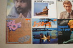 28st LP-skivor och 2st LP-boxar Hasse Andersson m.m. B408/