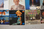 28st LP-skivor och 2st LP-boxar Hasse Andersson m.m. B408/