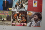 28st LP-skivor och 2st LP-boxar Hasse Andersson m.m. B408/