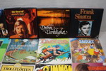 15st LP-skivor med 5st LP-boxar Frank sinatra m.m. B144/