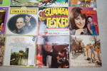 15st LP-skivor med 5st LP-boxar Frank sinatra m.m. B144/