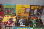 24st LP-skivor Sven Bertil Taube Bröderna Lindqvist m.m. B140/