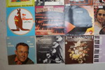 24st LP-skivor Sven Bertil Taube Bröderna Lindqvist m.m. B140/