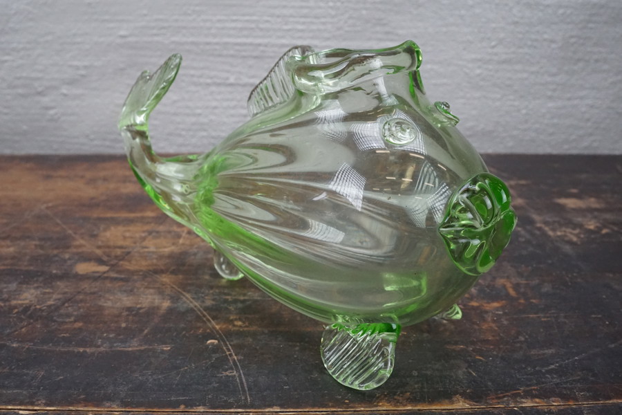 Glasvas fisk. G54