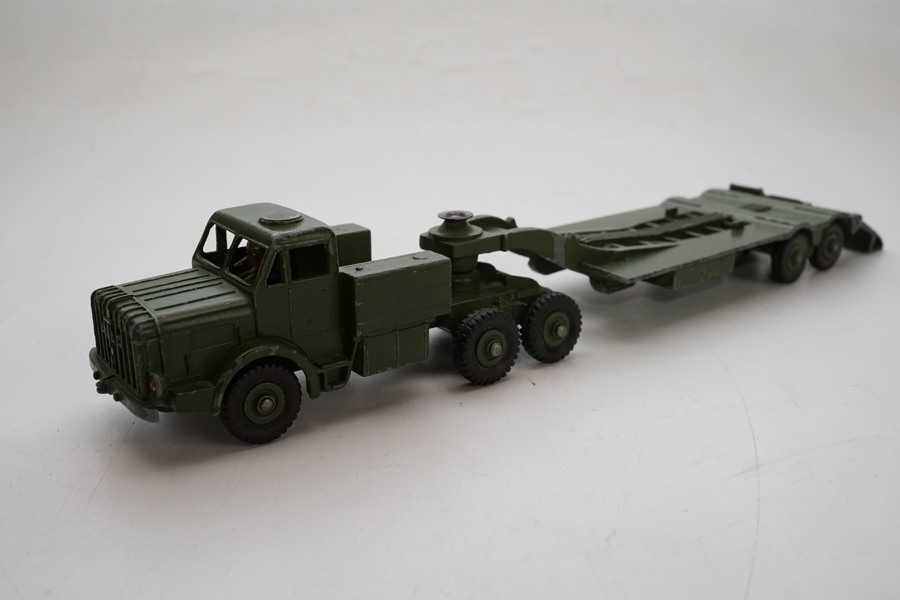 Dinky Supertoys Tank Transporter. A129