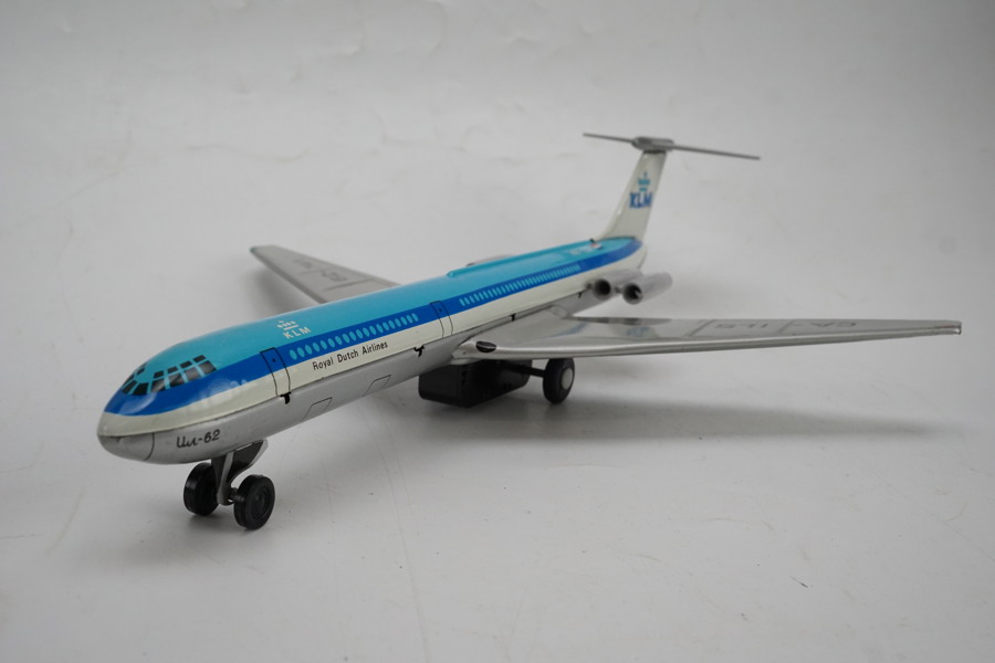 IL-62 KLM Royal Dutch Airlines retro flygplan. A134