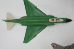 F-5 Tiger II F-4 Phantom F-104 Starfighter modell/leksaksflygplan. A216