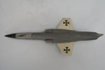 F-5 Tiger II F-4 Phantom F-104 Starfighter modell/leksaksflygplan. A216