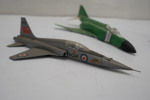 F-5 Tiger II F-4 Phantom F-104 Starfighter modell/leksaksflygplan. A216