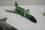 F-5 Tiger II F-4 Phantom F-104 Starfighter modell/leksaksflygplan. A216