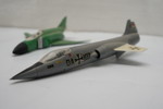F-5 Tiger II F-4 Phantom F-104 Starfighter modell/leksaksflygplan. A216
